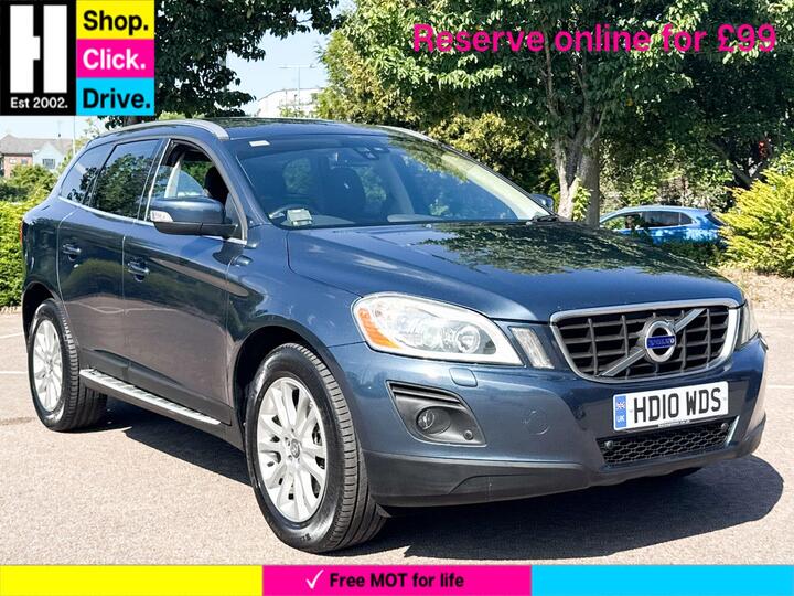 Volvo XC60 3.0 T6 SE SUV 5dr Petrol Geartronic AWD Euro 5 (285 Ps)