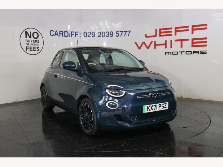 Fiat 500E 42kWh La Prima Auto 3dr