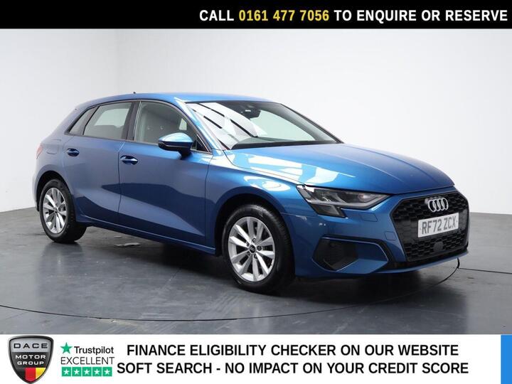 Audi A3 1.0 TFSI 30 Technik Sportback S Tronic Euro 6 (s/s) 5dr