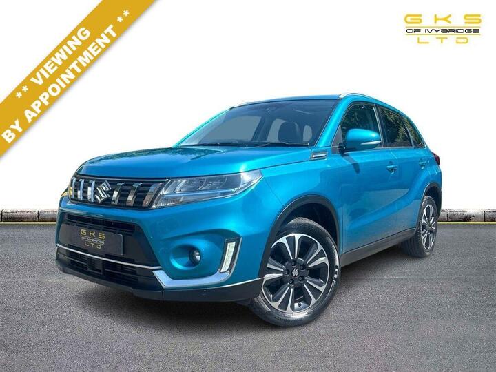 Suzuki VITARA 1.4 Boosterjet MHEV SZ5 ALLGRIP Euro 6 (s/s) 5dr