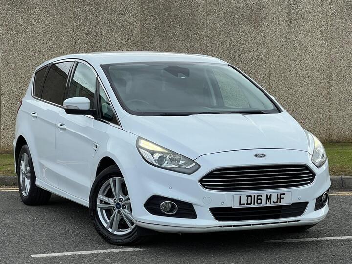 Ford S-Max 2.0 TDCi Titanium Euro 6 (s/s) 5dr