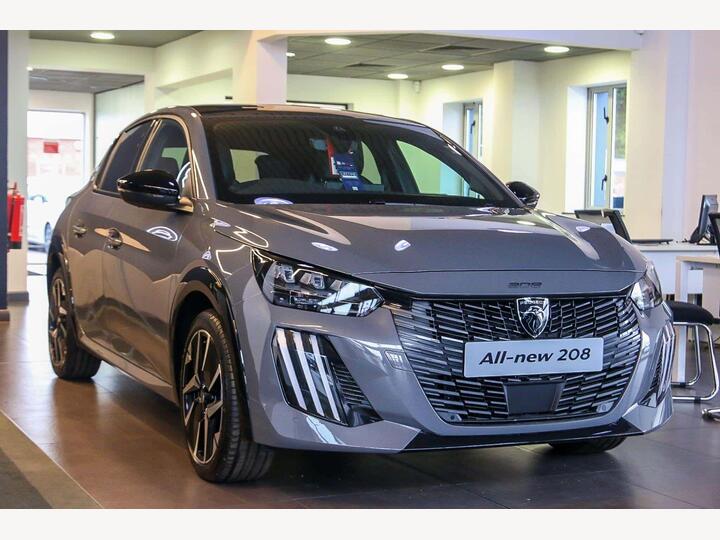 Peugeot E-208 50kWh GT Auto 5dr (7.4kW Charger)