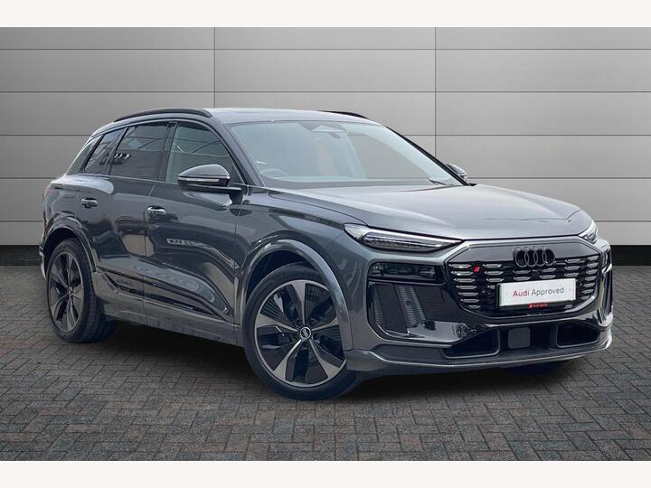 Audi SQ6 E-tron 100kWh S Black Edition Auto Quattro 5dr