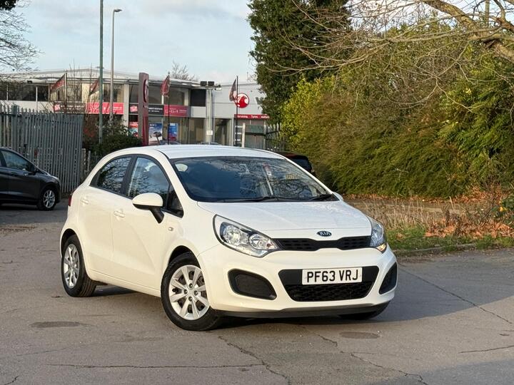 Kia Rio 1.25 1 Euro 5 5dr