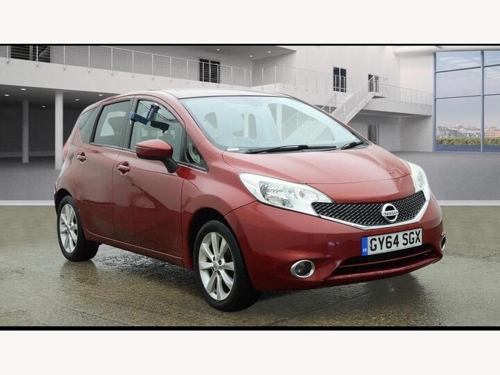 Nissan Note 1.2 DIG-S Acenta Premium CVT Euro 5 (s/s) 5dr Nissan Note 1.2 DIG-S Acenta Premium CVT Euro 5 (s/s) 5dr