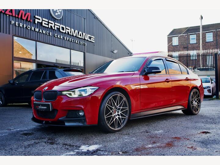 BMW 3 SERIES 3.0 335d M Sport Auto XDrive Euro 6 (s/s) 4dr
