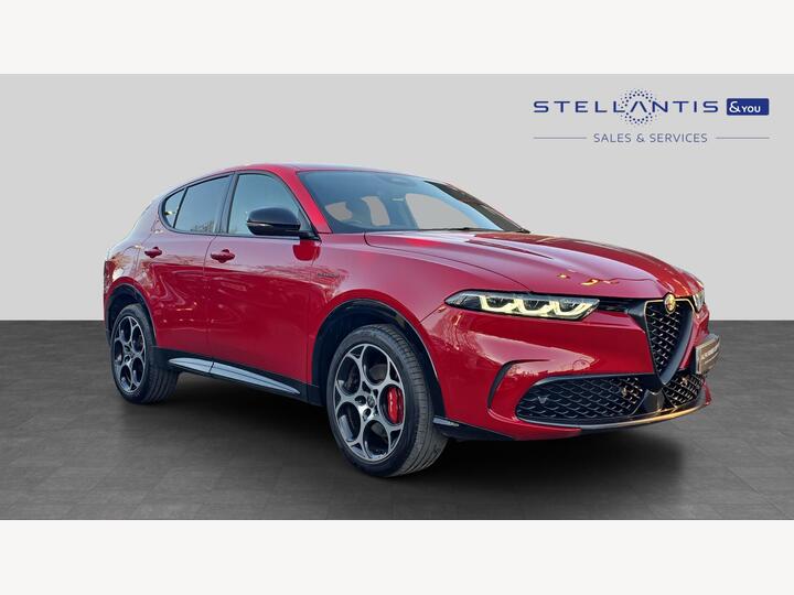 Alfa Romeo Tonale 1.5 VGT MHEV Sprint DCT Euro 6 5dr