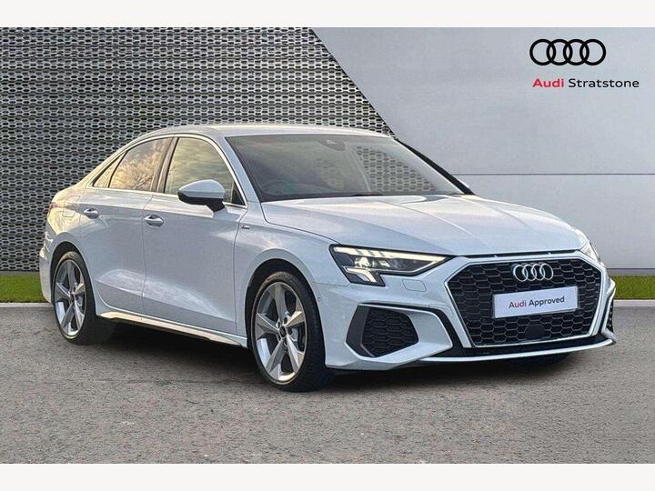 Audi A3 1.0 TFSI 30 S Line Euro 6 (s/s) 4dr