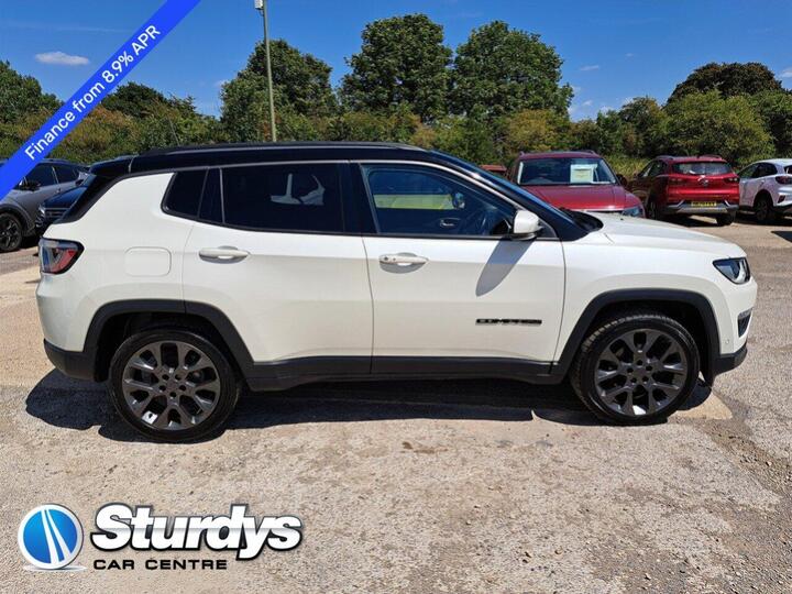 Jeep Compass 1.4T MultiAirII S Euro 6 (s/s) 5dr