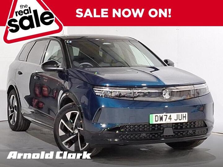 Vauxhall Grandland Electric 73kWh GS Auto 5dr