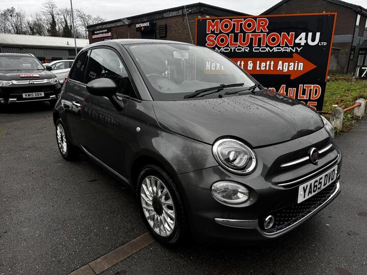Fiat 500 1.2 Lounge Euro 6 (s/s) 3dr