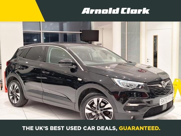 Vauxhall Grandland X 1.2 Turbo SRi Nav Auto Euro 6 (s/s) 5dr