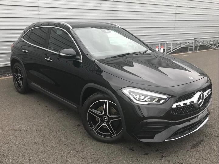 Mercedes-Benz GLA 2.0 GLA220d AMG Line (Premium) 8G-DCT 4MATIC Euro 6 (s/s) 5dr