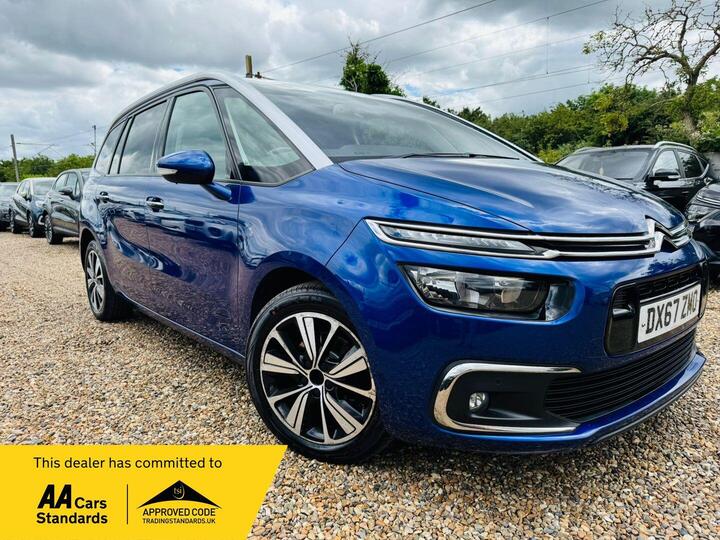 Citroen Grand C4 Picasso 1.6 BlueHDi Flair EAT6 Euro 6 (s/s) 5dr Citroen Grand C4 Picasso 1.6 BlueHDi Flair EAT6 Euro 6 (s/s) 5dr