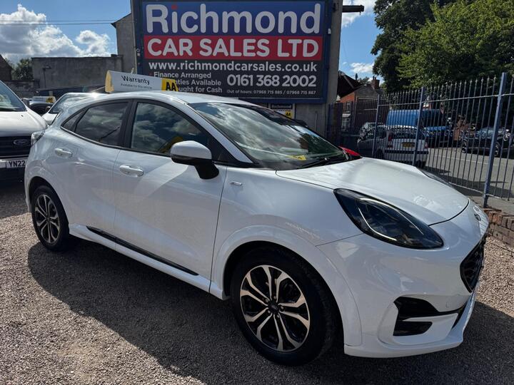 Ford Puma 1.0T EcoBoost MHEV ST-Line Euro 6 (s/s) 5dr