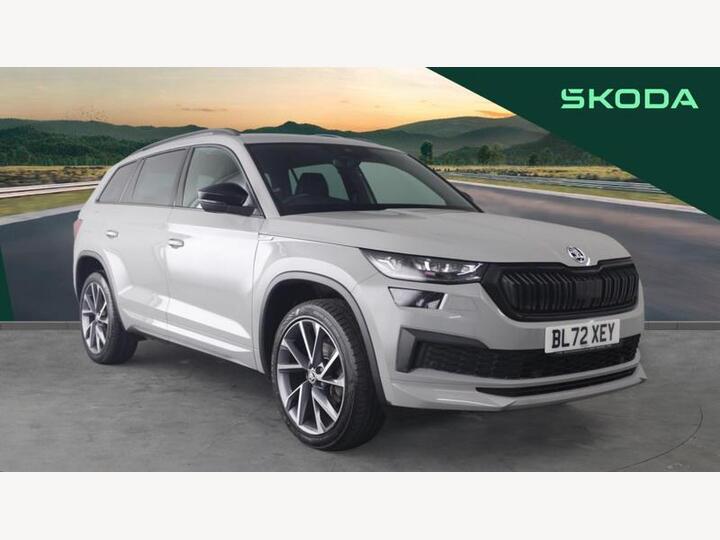 Skoda Kodiaq 1.5 TSI ACT SportLine DSG Euro 6 (s/s) 5dr (7 Seat)