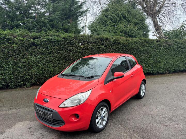 Ford Ka 1.2 Edge Euro 5 (s/s) 3dr