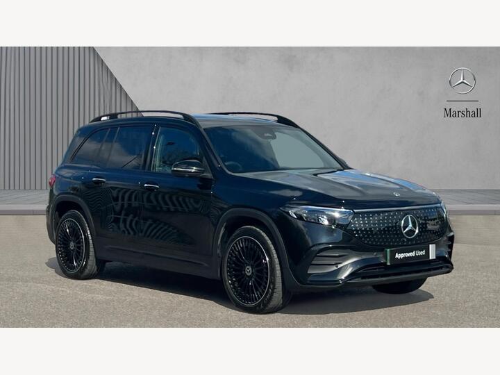Mercedes-Benz EQB EQB 250+ 70.5kWh AMG Line (Premium Plus) Auto 5dr