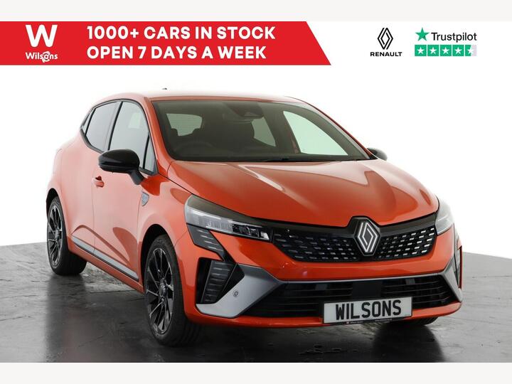 Renault Clio 1.0 TCe Techno Esprit Alpine Euro 6 (s/s) 5dr