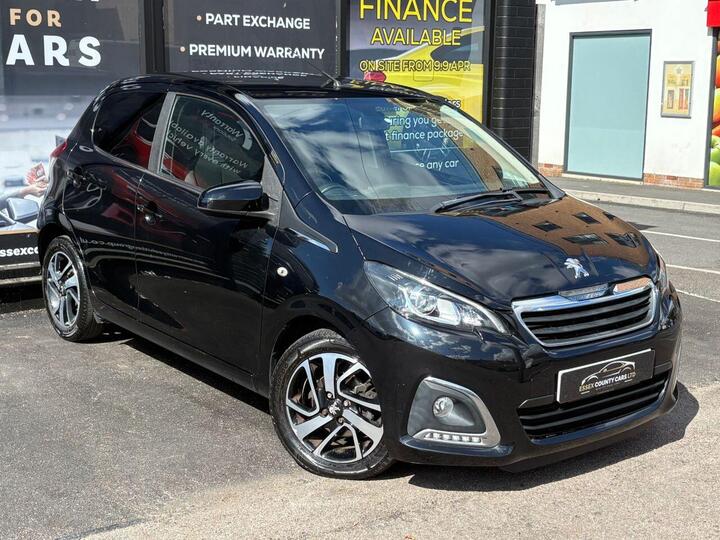 Peugeot 108 1.2 PureTech Allure Euro 6 5dr
