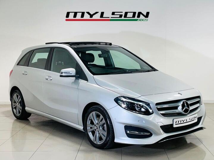 Mercedes-Benz B CLASS 1.6 B180 Exclusive Edition (Plus) Euro 6 (s/s) 5dr