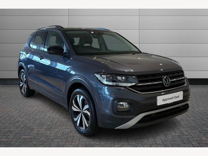 Volkswagen T-Cross 1.0 TSI Black Edition Euro 6 (s/s) 5dr