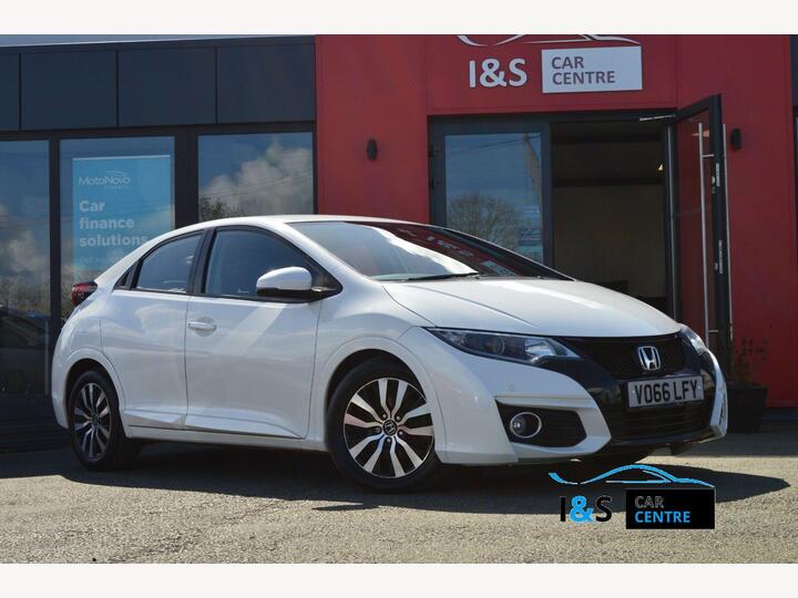 Honda CIVIC 1.6 I-DTEC SE Plus (Navi) Euro 5 (s/s) 5dr Honda CIVIC 1.6 I-DTEC SE Plus (Navi) Euro 5 (s/s) 5dr