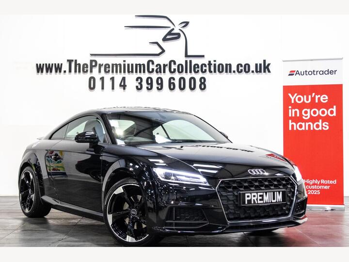 Audi TT 2.0 TFSI 40 Sport S Tronic Euro 6 (s/s) 3dr