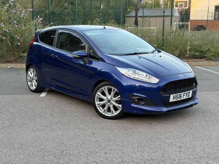 Ford Fiesta 1.0T EcoBoost Zetec S Euro 6 (s/s) 3dr