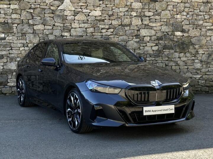 BMW 5 Series 2.0 520i MHT M Sport Pro Steptronic Euro 6 (s/s) 4dr
