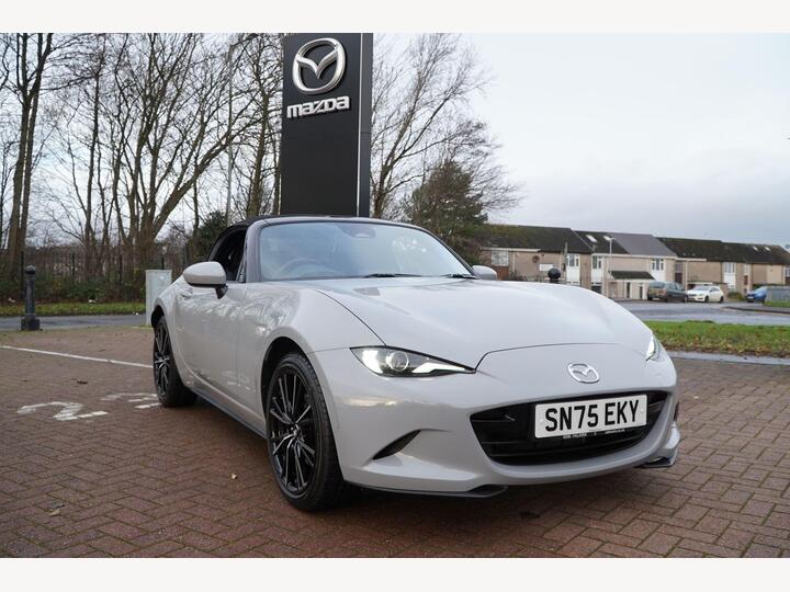 Mazda MX-5 2.0 SKYACTIV-G Exclusive-Line Roadster Euro 6 (s/s) 2dr