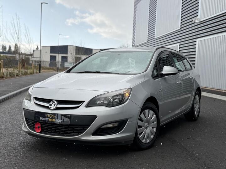Vauxhall Astra 1.7 CDTi Exclusiv Sports Tourer Euro 5 5dr