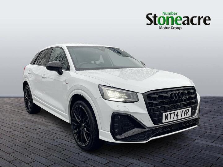 Audi Q2 1.5 TFSI CoD 35 Black Edition S Tronic Euro 6 (s/s) 5dr