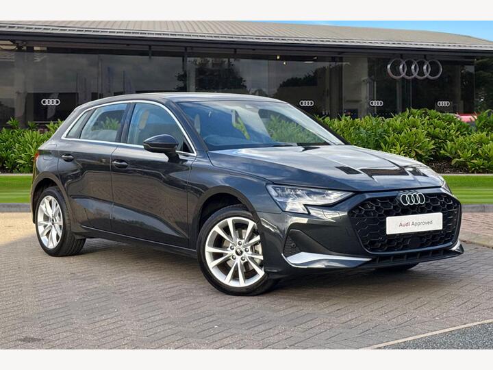 Audi A3 Sportback 1.5 TFSI 30 Sport Sportback S Tronic Euro 6 (s/s) 5dr