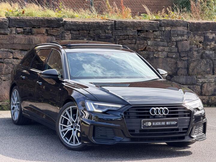 Audi A6 Avant 2.0 TDI 40 Black Edition S Tronic Euro 6 (s/s) 5dr