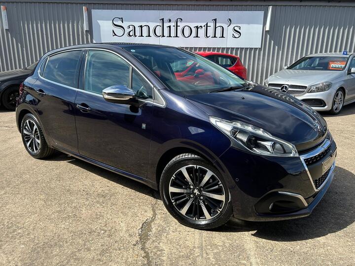 Peugeot 208 1.2 PureTech Tech Edition EAT Euro 6 (s/s) 5dr