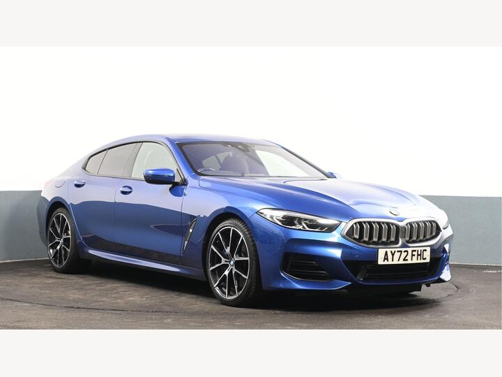 BMW 8 Series 3.0 840i M Sport Steptronic Euro 6 (s/s) 4dr