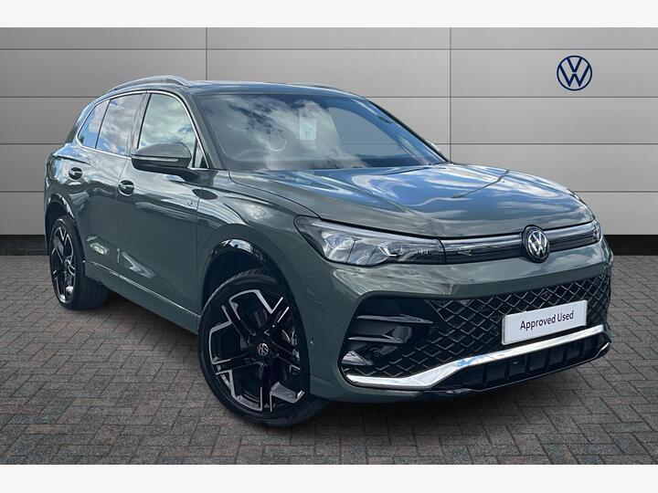 Volkswagen Tiguan 1.5 TSI EHybrid 19.7kWh R-Line DSG Euro 6 (s/s) 5dr