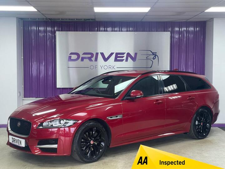Jaguar XF 2.0d R-Sport Sportbrake Auto Euro 6 (s/s) 5dr
