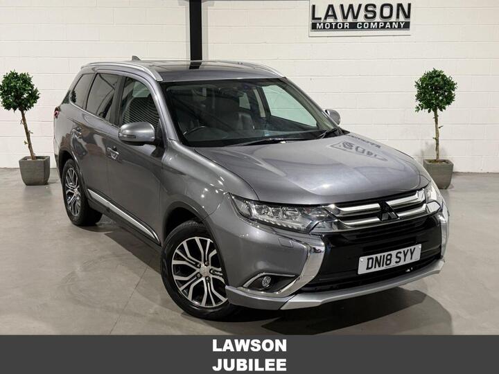 Mitsubishi OUTLANDER 2.2 DI-D 4 4WD Euro 6 (s/s) 5dr