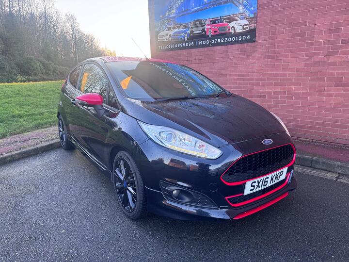 Ford Fiesta 1.0T EcoBoost Zetec S Euro 6 (s/s) 3dr