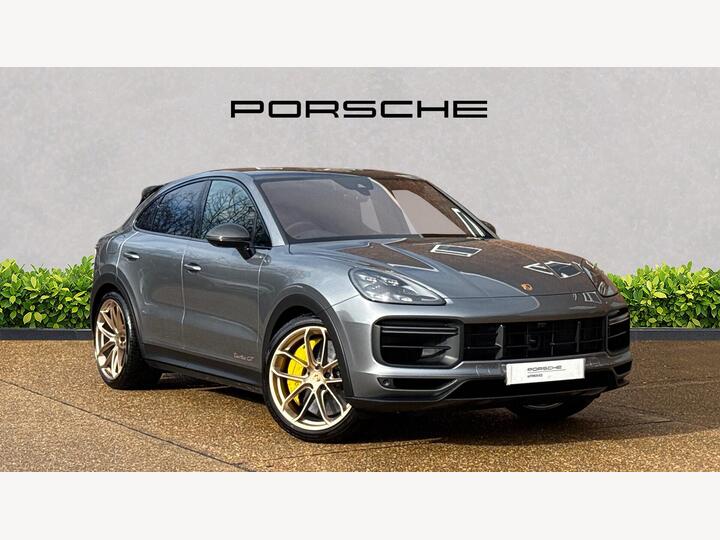 Porsche CAYENNE 4.0T V8 Turbo GT TiptronicS 4WD Euro 6 (s/s) 5dr Porsche CAYENNE 4.0T V8 Turbo GT TiptronicS 4WD Euro 6 (s/s) 5dr