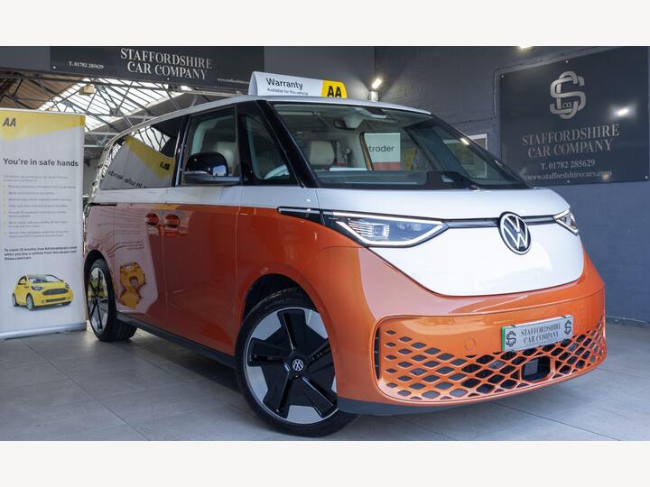 Volkswagen ID. Buzz Pro 77kWh 1ST Edition Auto 5dr