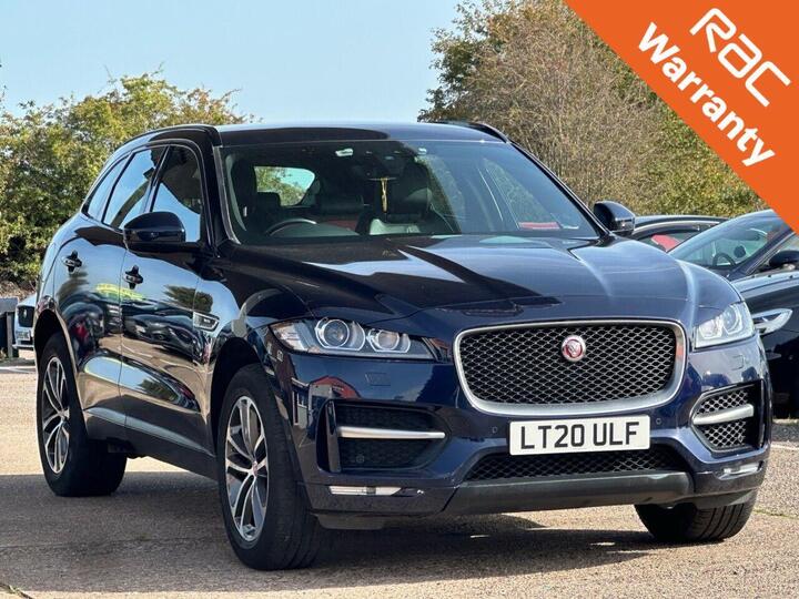 Jaguar F-PACE 2.0 D180 R-Sport Auto AWD Euro 6 (s/s) 5dr
