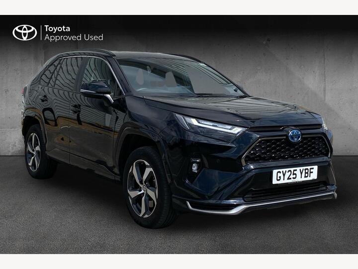 Toyota RAV4 2.5 VVT 18.1kWh Design CVT 4WD Euro 6 (s/s) 5dr