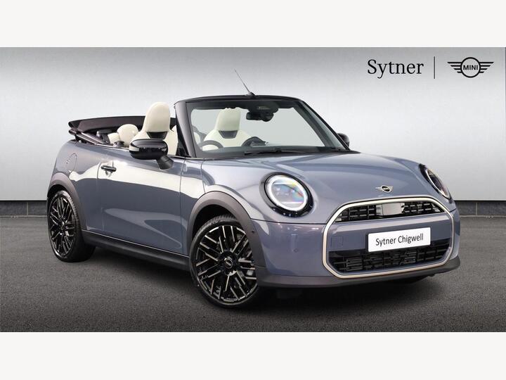 MINI Cooper Convertible 2.0C Exclusive Steptronic Euro 6 (s/s) 2dr