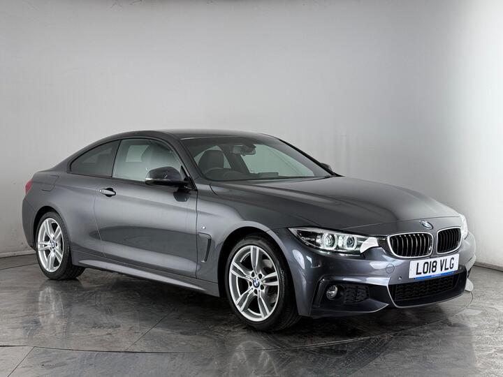 BMW 4 Series 2.0 420i M Sport Auto Euro 6 (s/s) 2dr BMW 4 Series 2.0 420i M Sport Auto Euro 6 (s/s) 2dr