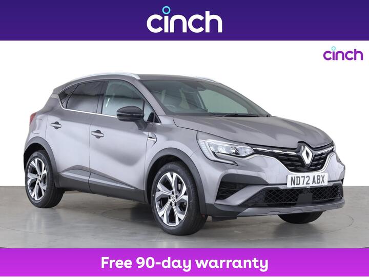 Renault Captur 1.3 TCe RS Line EDC Euro 6 (s/s) 5dr