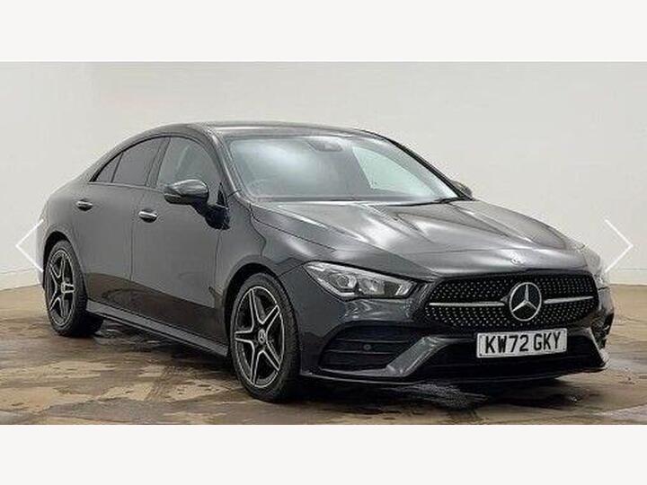 Mercedes-Benz CLA 1.3 CLA180 AMG Line (Premium) Coupe 7G-DCT Euro 6 (s/s) 4dr