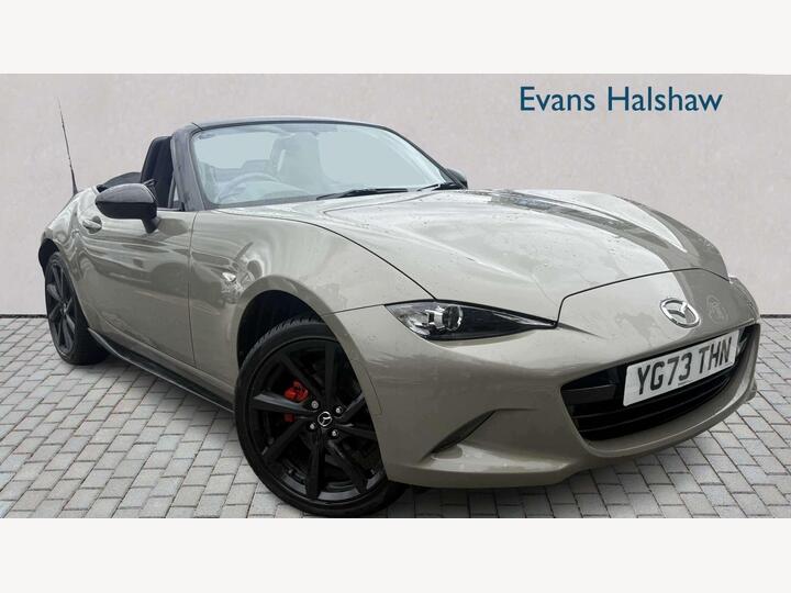 Mazda MX-5 1.5 SKYACTIV-G Prime-Line Euro 6 (s/s) 2dr